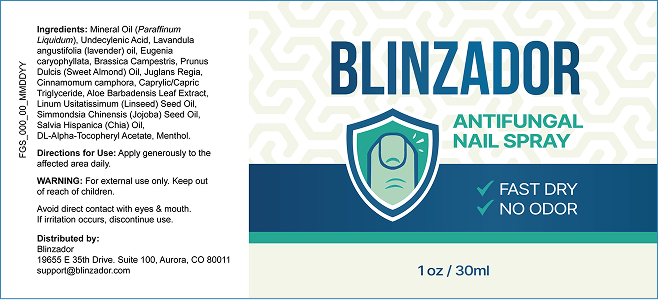 Blinzador Ingredients