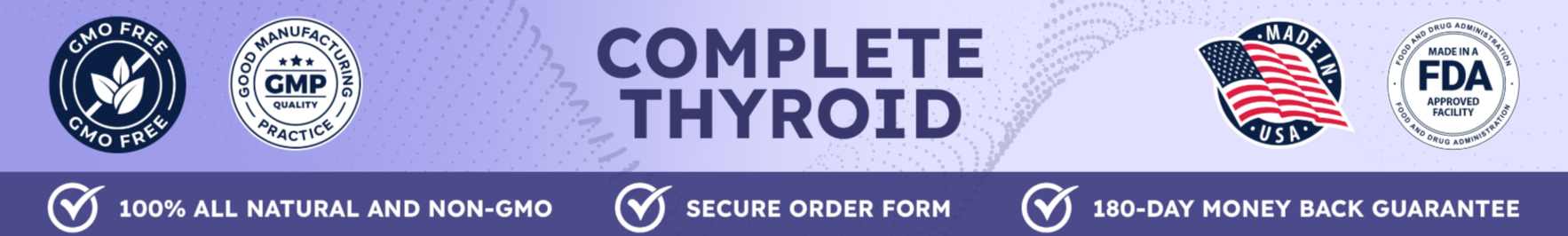 Complete Thyroid Money Back Gurantee