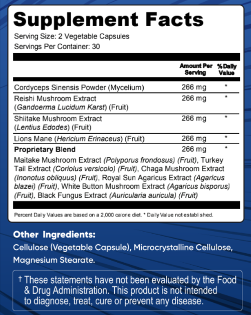 NervoLink supplement facts