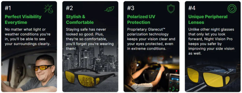 Night Vision Pro Features