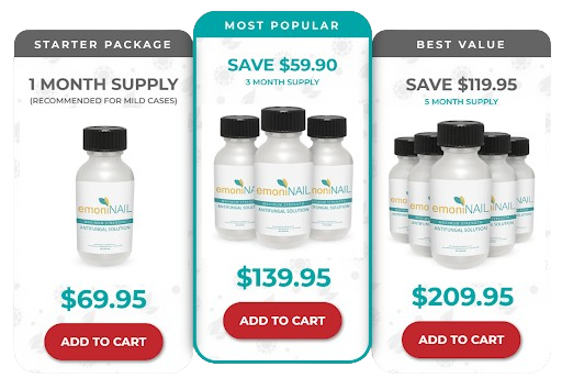 Emoninail Price