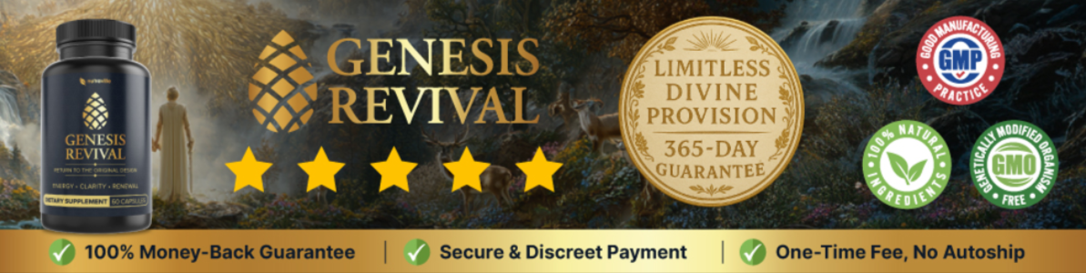 Genesis Revival Certifications