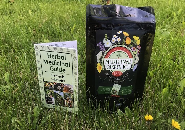 Medicinal Garden Kit-Guide