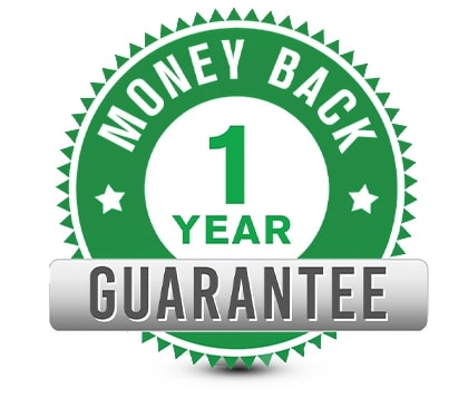 Medicinal Garden Kit-money back guarantee seal