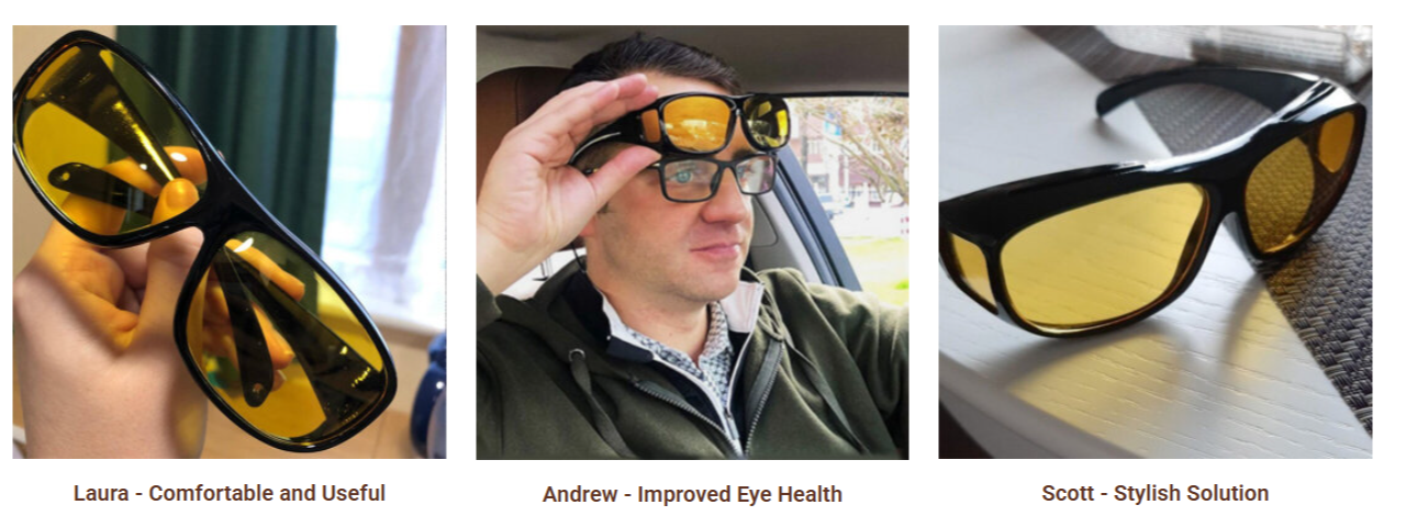 PolorVision Driving Glasses happy customers