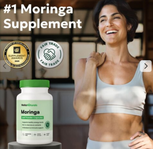 Wella Naturals Moringa Certified
