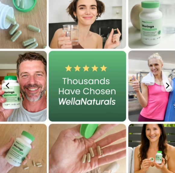 Wella Naturals Moringa overall customers