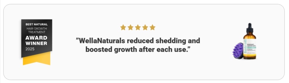 WellaNaturals Hair Oil-Award