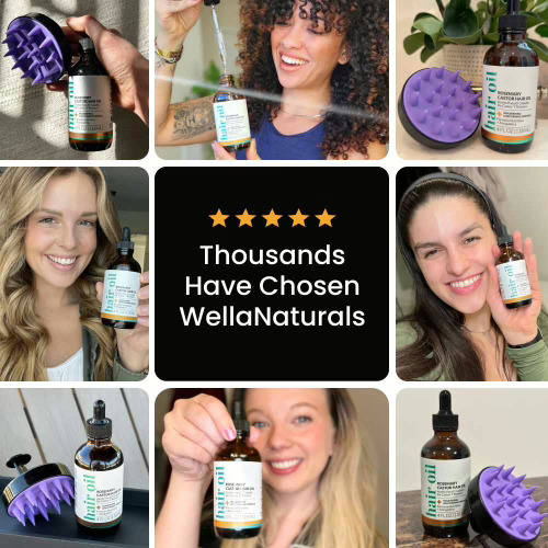 WellaNaturals Hair Oil-Customers