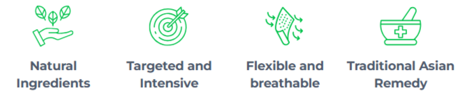 Wellnee Pain Relief Patches Certifications