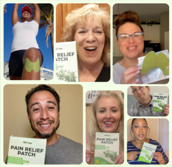Wellnee Pain Relief Patches Customer Reviews