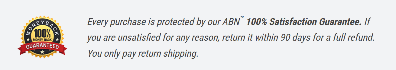 Advanced Muscle Plus Money Back Guarantee