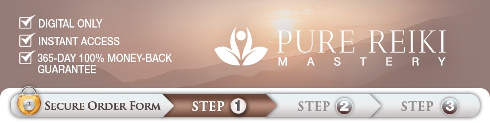 Pure Reiki Mastery Label
