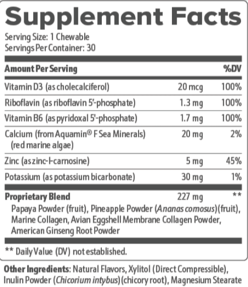 VertiAid Supplements