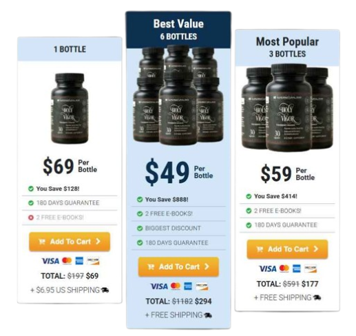 Holy Vigo Price details