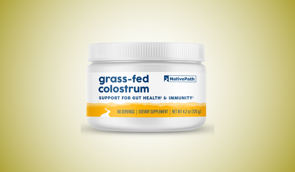 NativePath Grass-Fed Colostrum Reviews