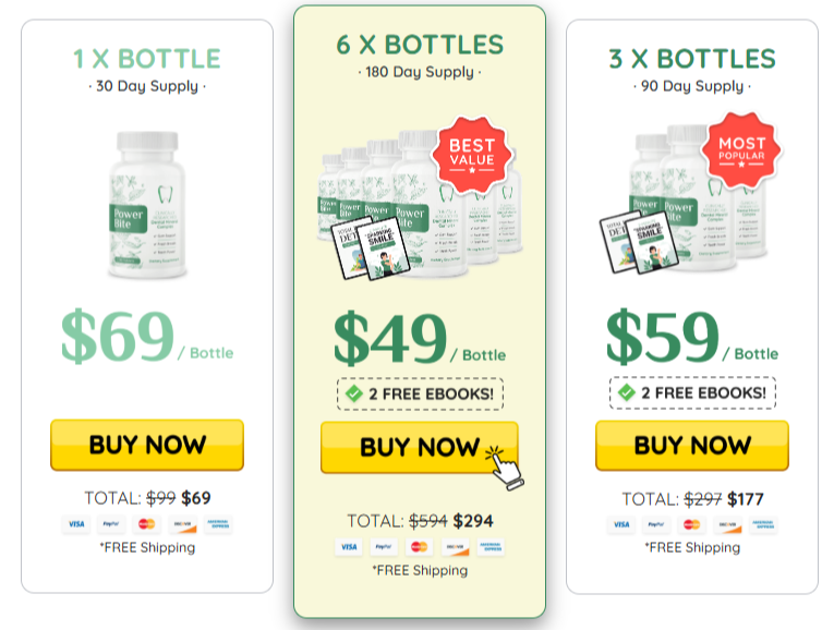 PowerBite Price details