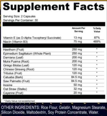 Fluxactive Complete Supplements