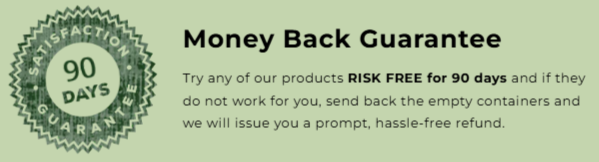 Primal Blast & Savage Steel Money back guarantee