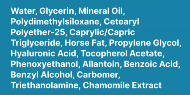 Veluflex Ingredients